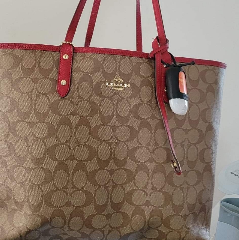 Coach reversible purse